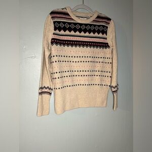 NWT Barbour wool Birch Knit Crewneck Sweater